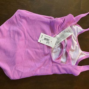 Girls' Line Up One Piece Swim